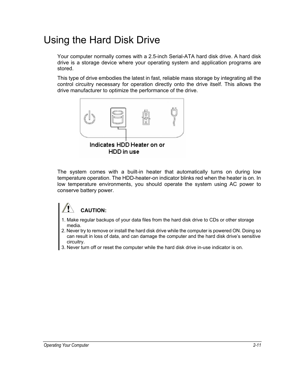 Using the hard disk drive | Motorola ML910 User Manual | Page 55 / 180