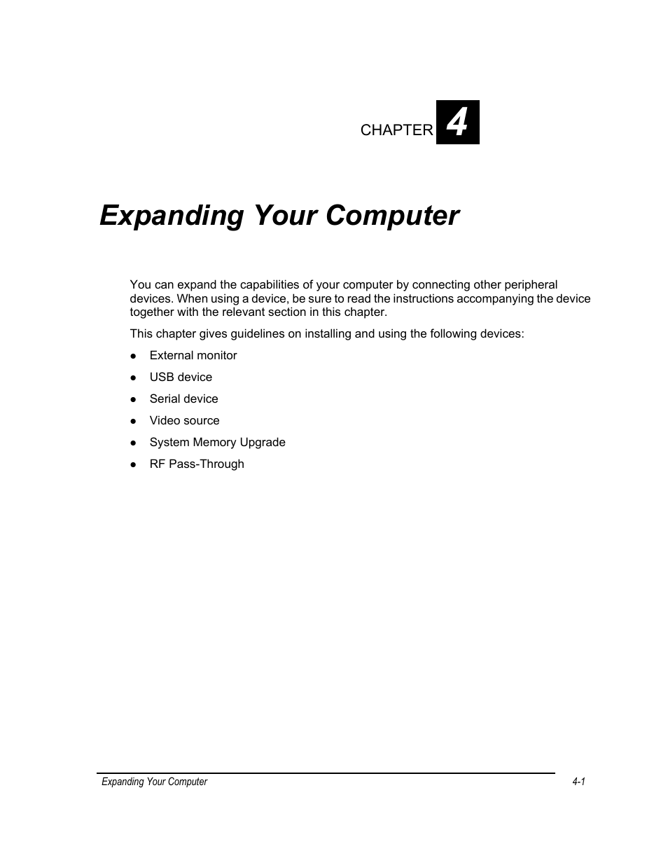 Expanding your computer | Motorola ML910 User Manual | Page 83 / 180