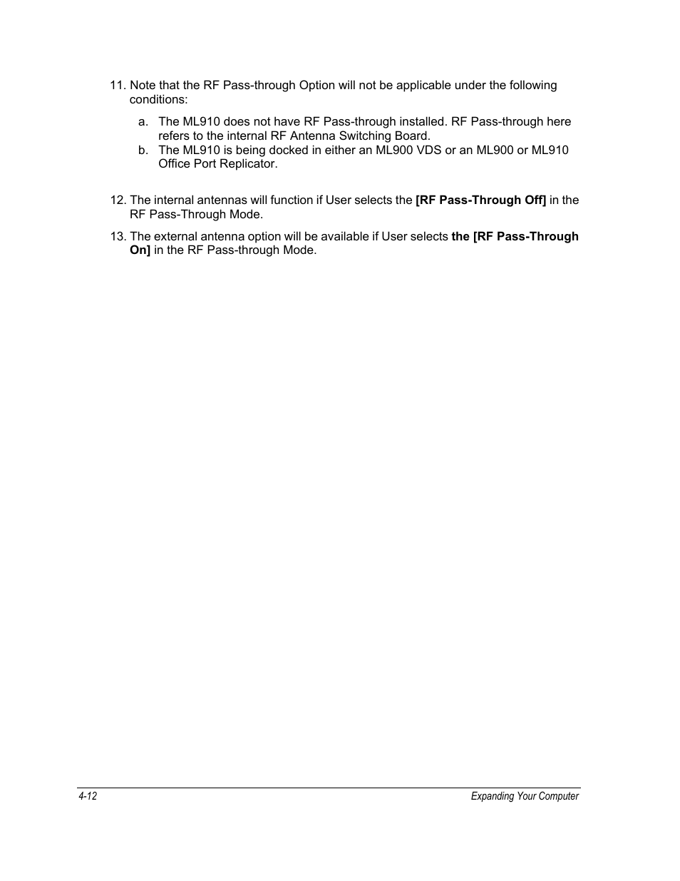 Motorola ML910 User Manual | Page 94 / 180