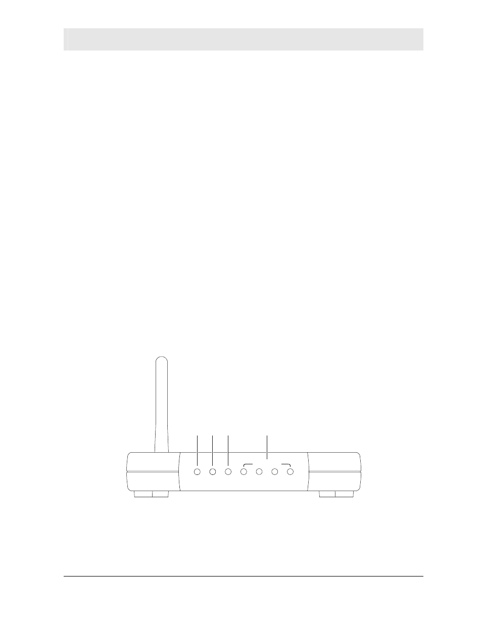Front of router | Motorola WR850 User Manual | Page 16 / 97