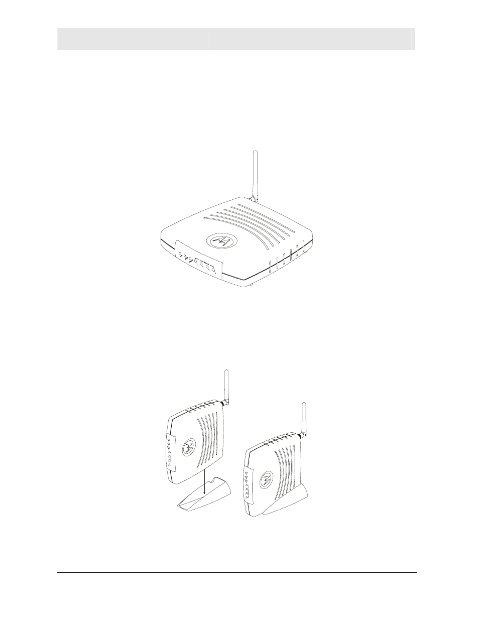 Router physical installation, Horizontal installation, Vertical installation | Motorola WR850 User Manual | Page 19 / 97
