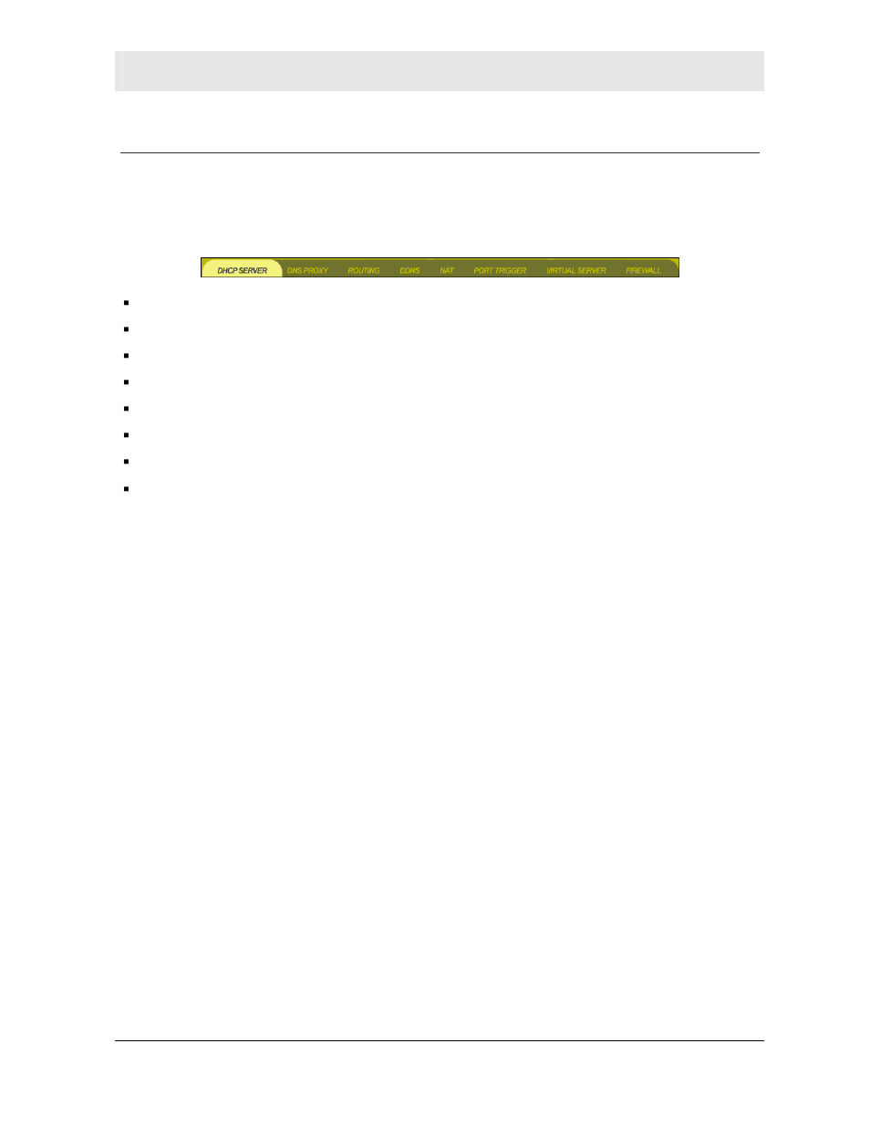 Configuring networking settings, Configuring dhcp server settings | Motorola WR850 User Manual | Page 63 / 97