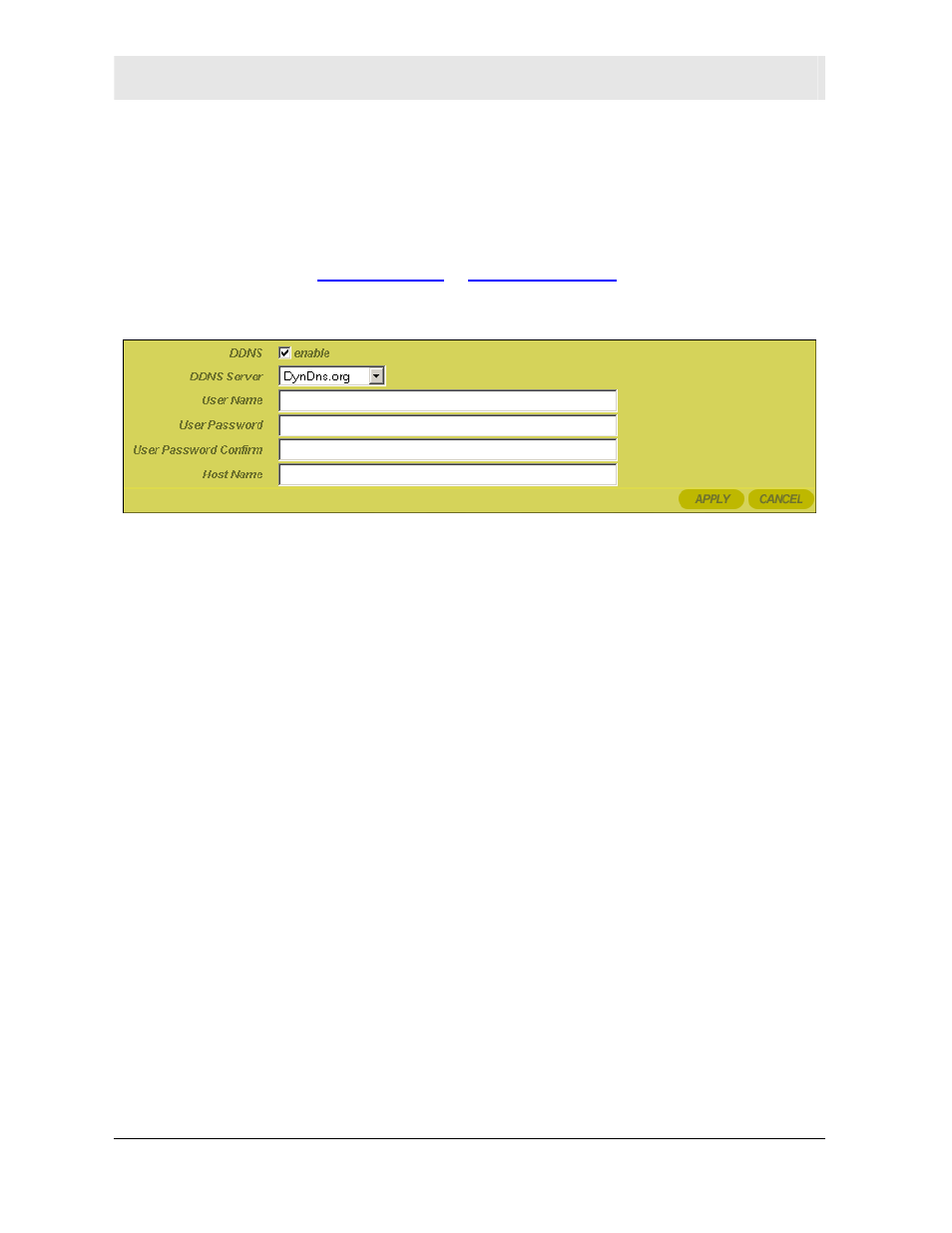Configuring ddns settings | Motorola WR850 User Manual | Page 68 / 97