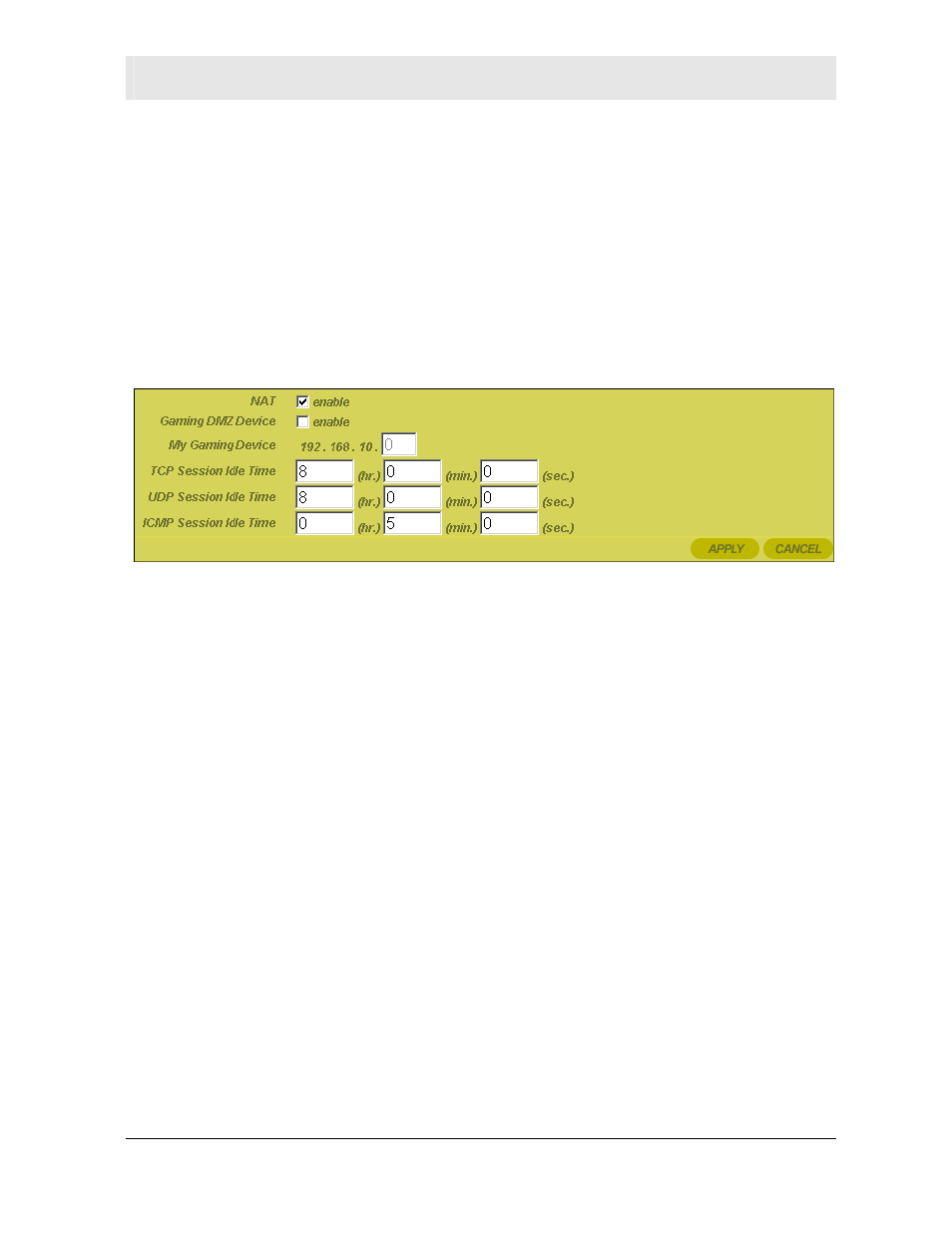 Configuring nat settings | Motorola WR850 User Manual | Page 69 / 97