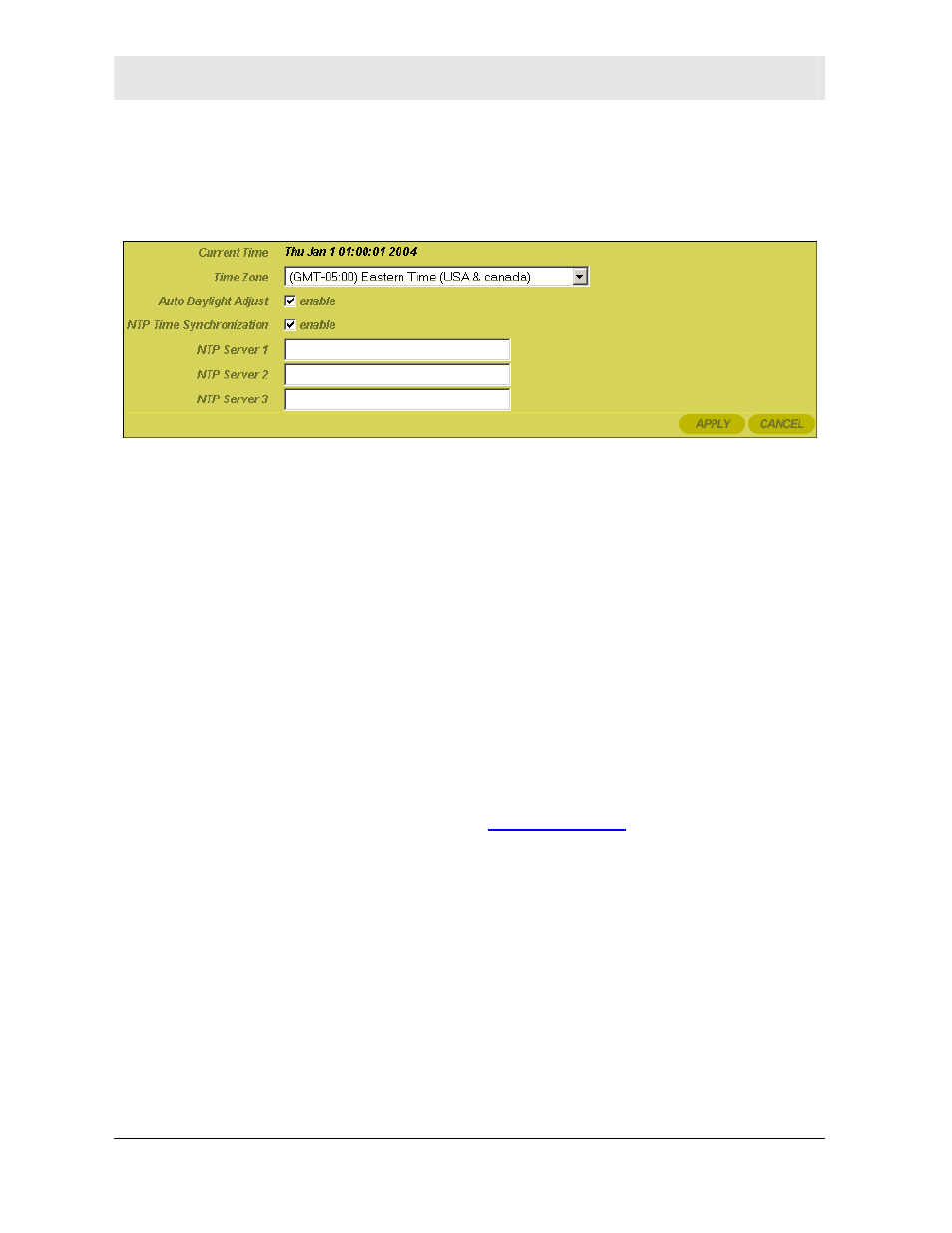 Configuring time settings | Motorola WR850 User Manual | Page 78 / 97