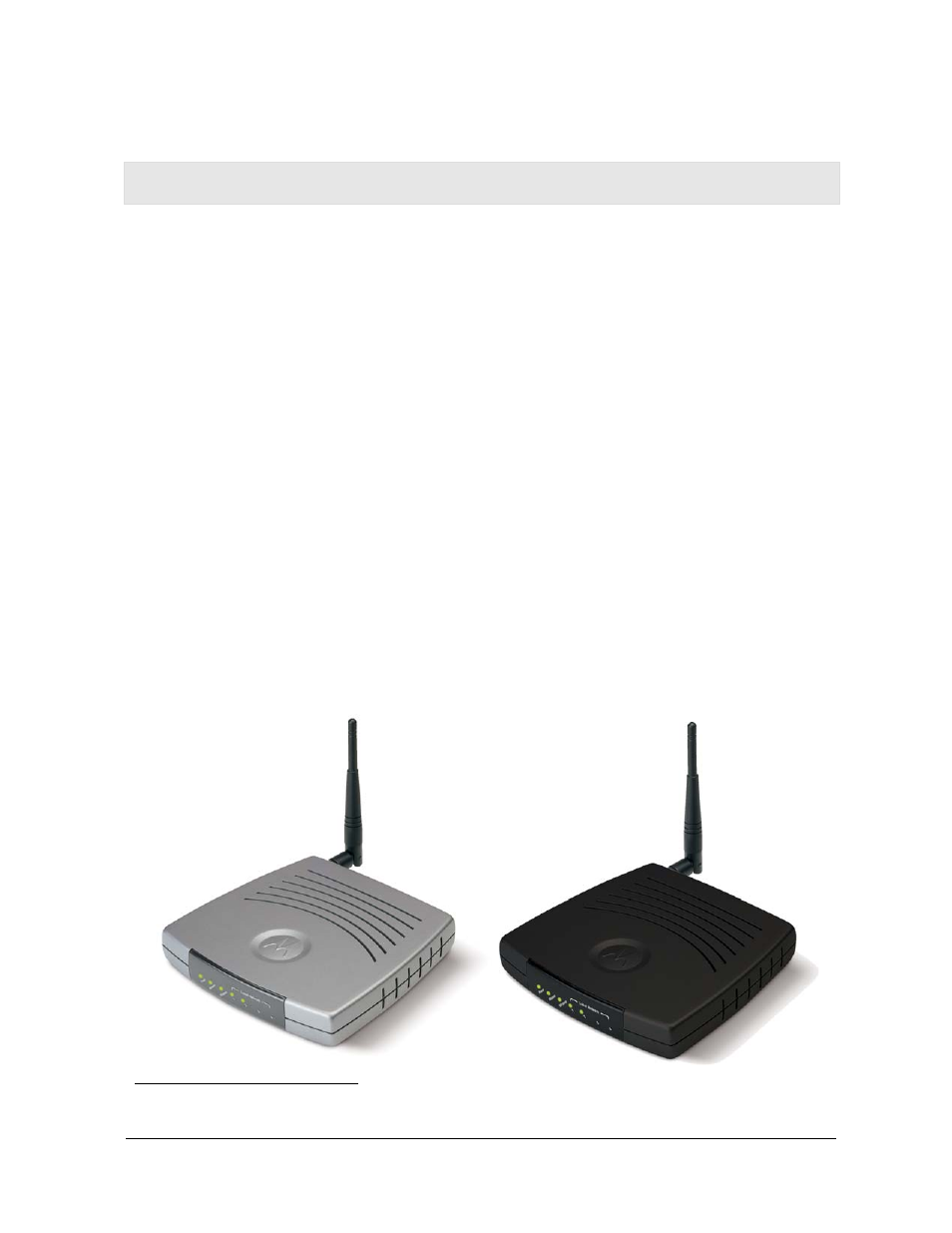 Section 1:overview | Motorola WR850 User Manual | Page 8 / 97