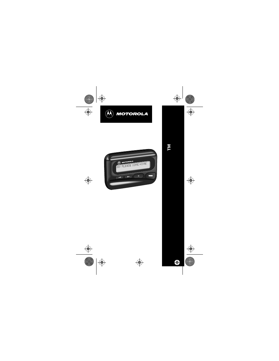 Motorola LX2 User Manual | 16 pages