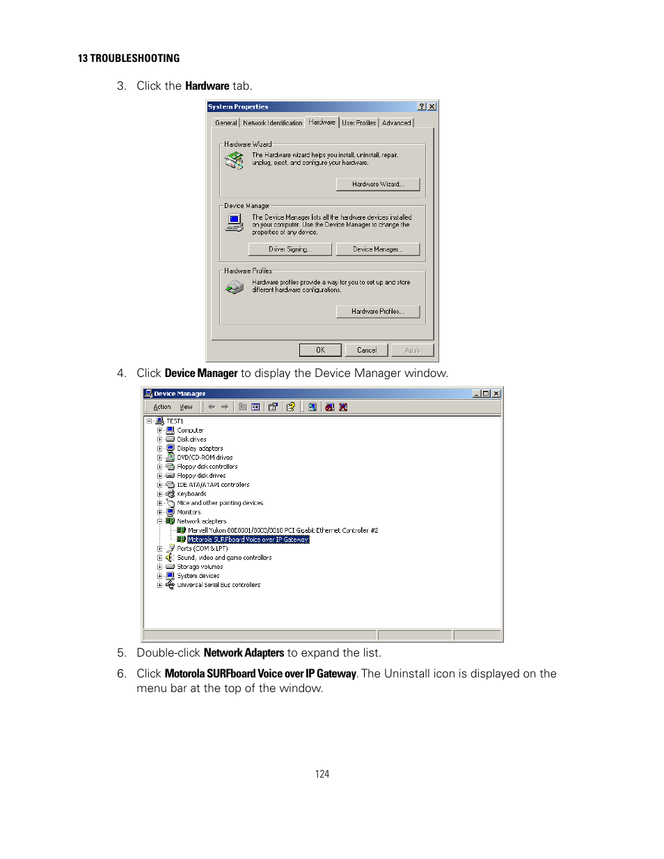 Motorola SURFBOARD SVG2500 User Manual | Page 139 / 175