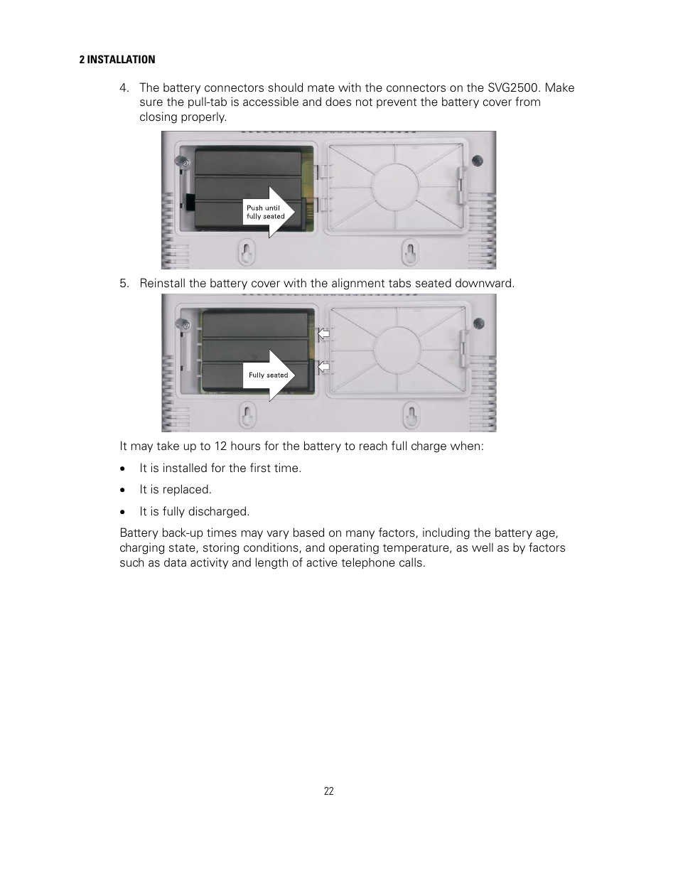 Motorola SURFBOARD SVG2500 User Manual | Page 37 / 175