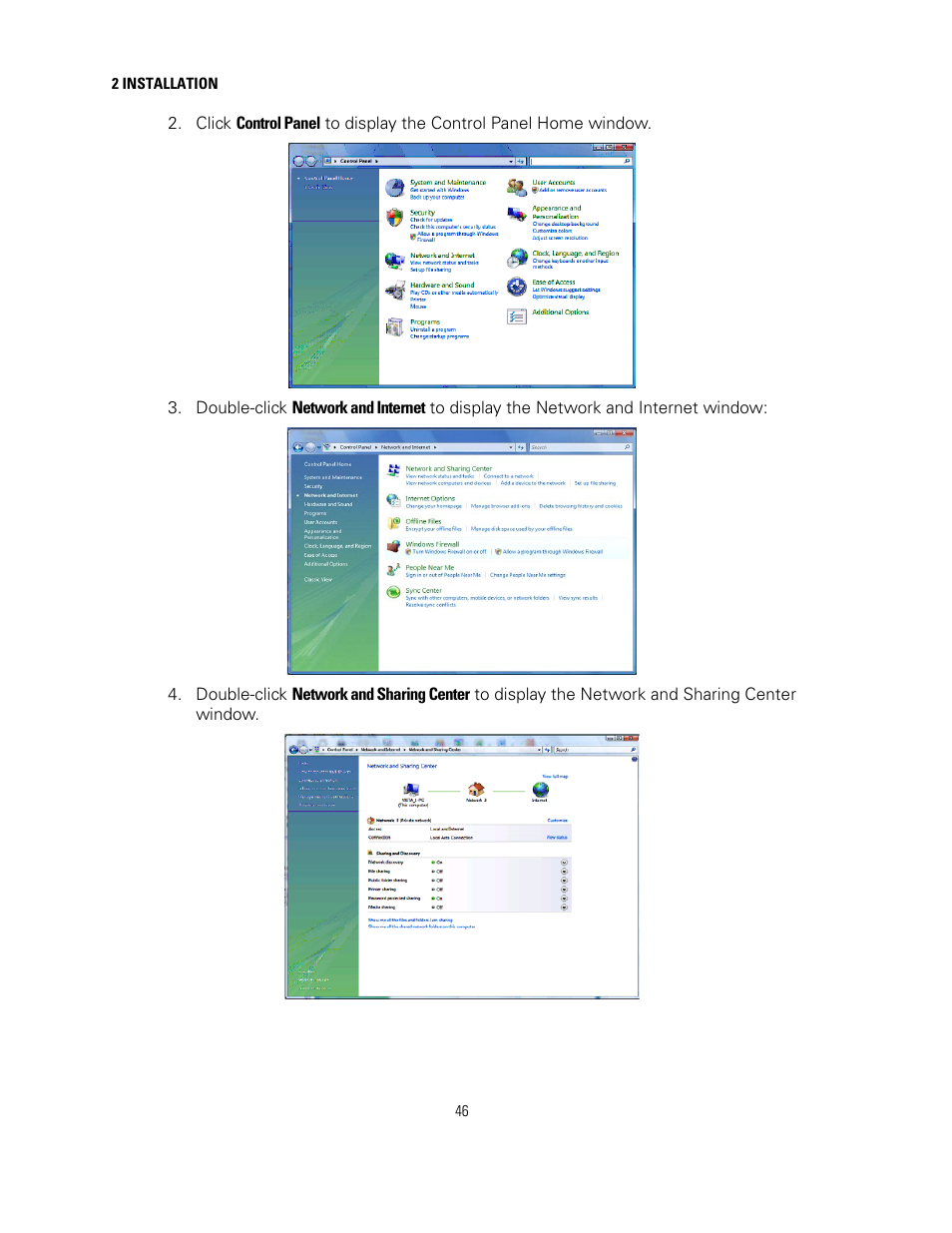Motorola SURFBOARD SVG2500 User Manual | Page 61 / 175