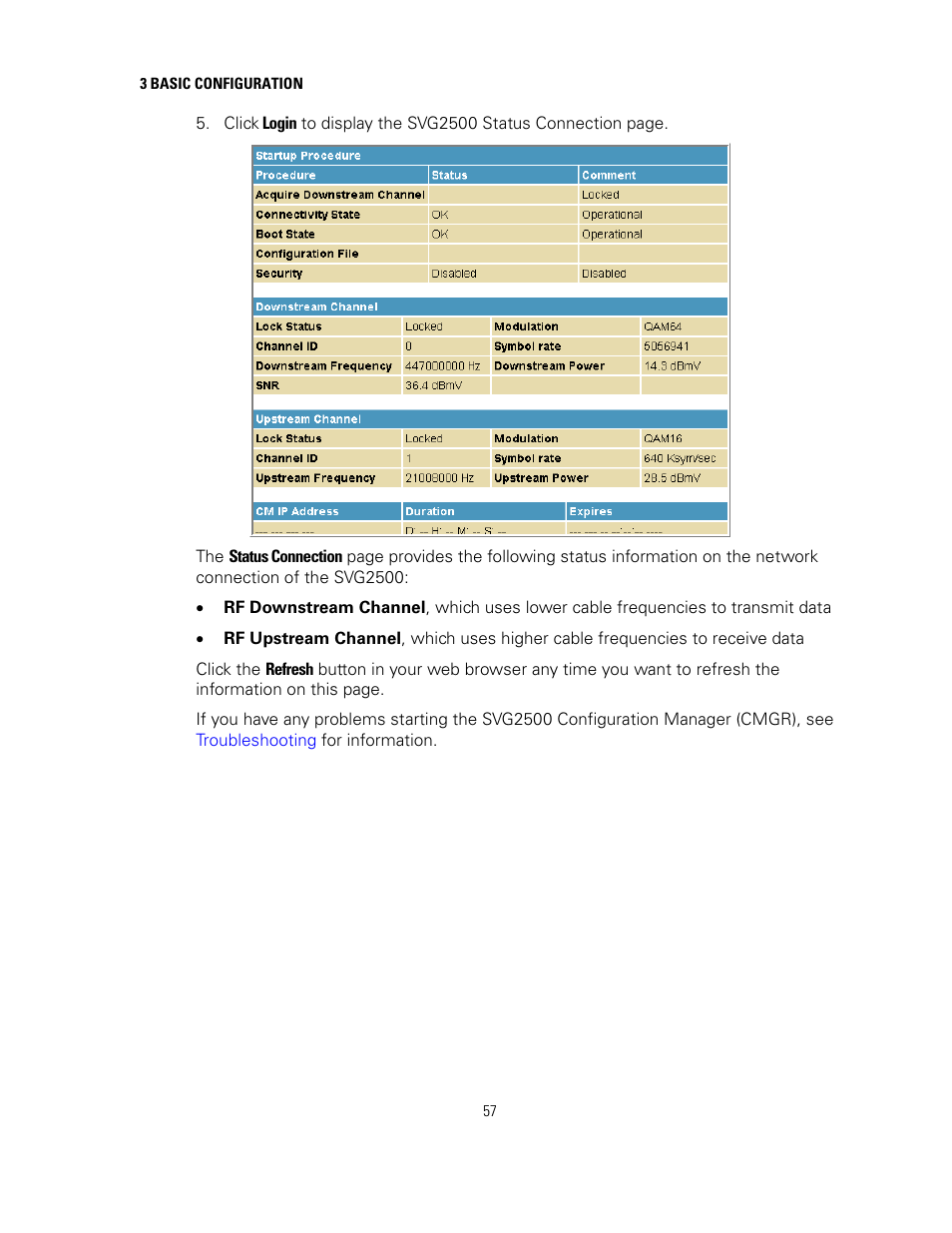 Motorola SURFBOARD SVG2500 User Manual | Page 72 / 175