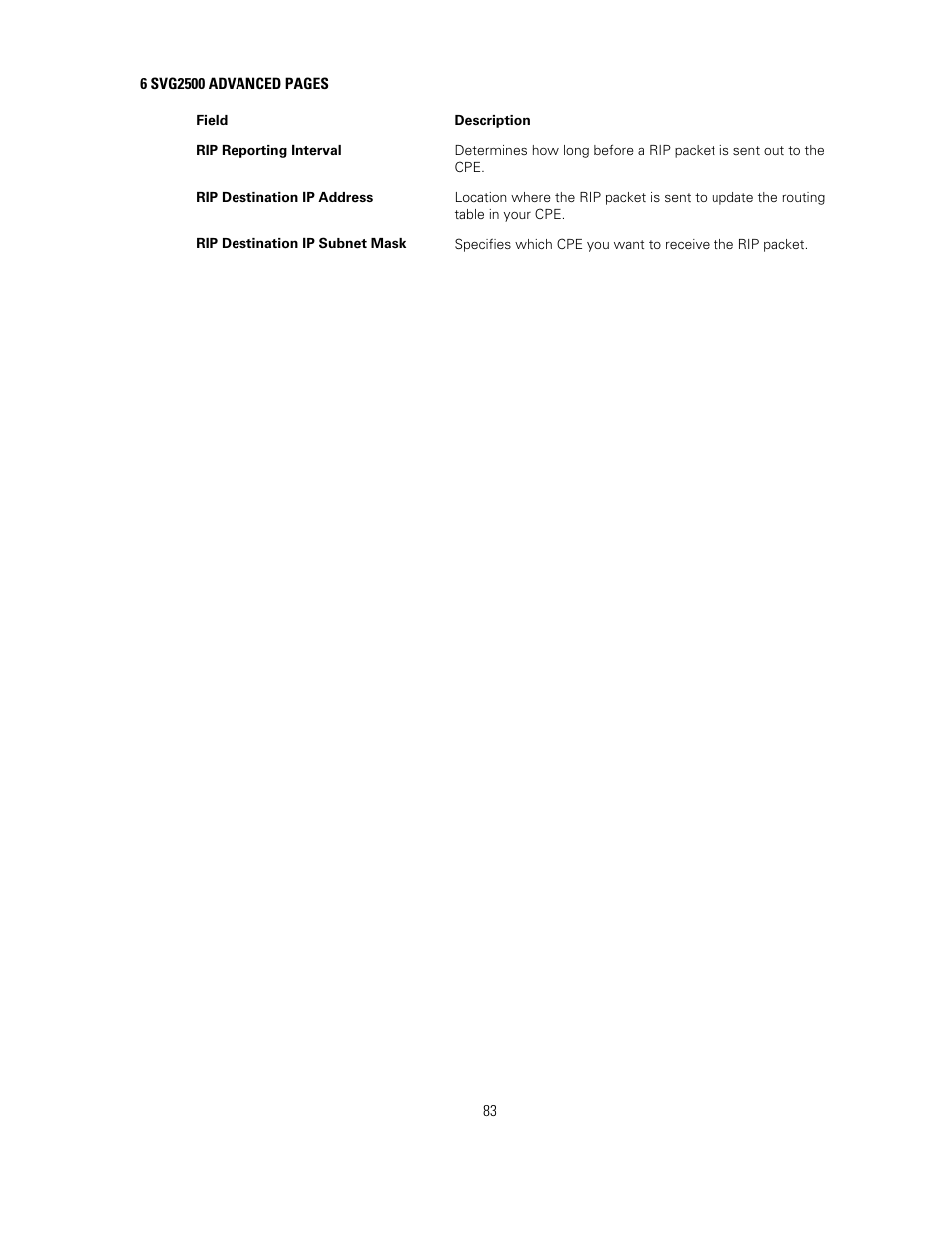Motorola SURFBOARD SVG2500 User Manual | Page 98 / 175