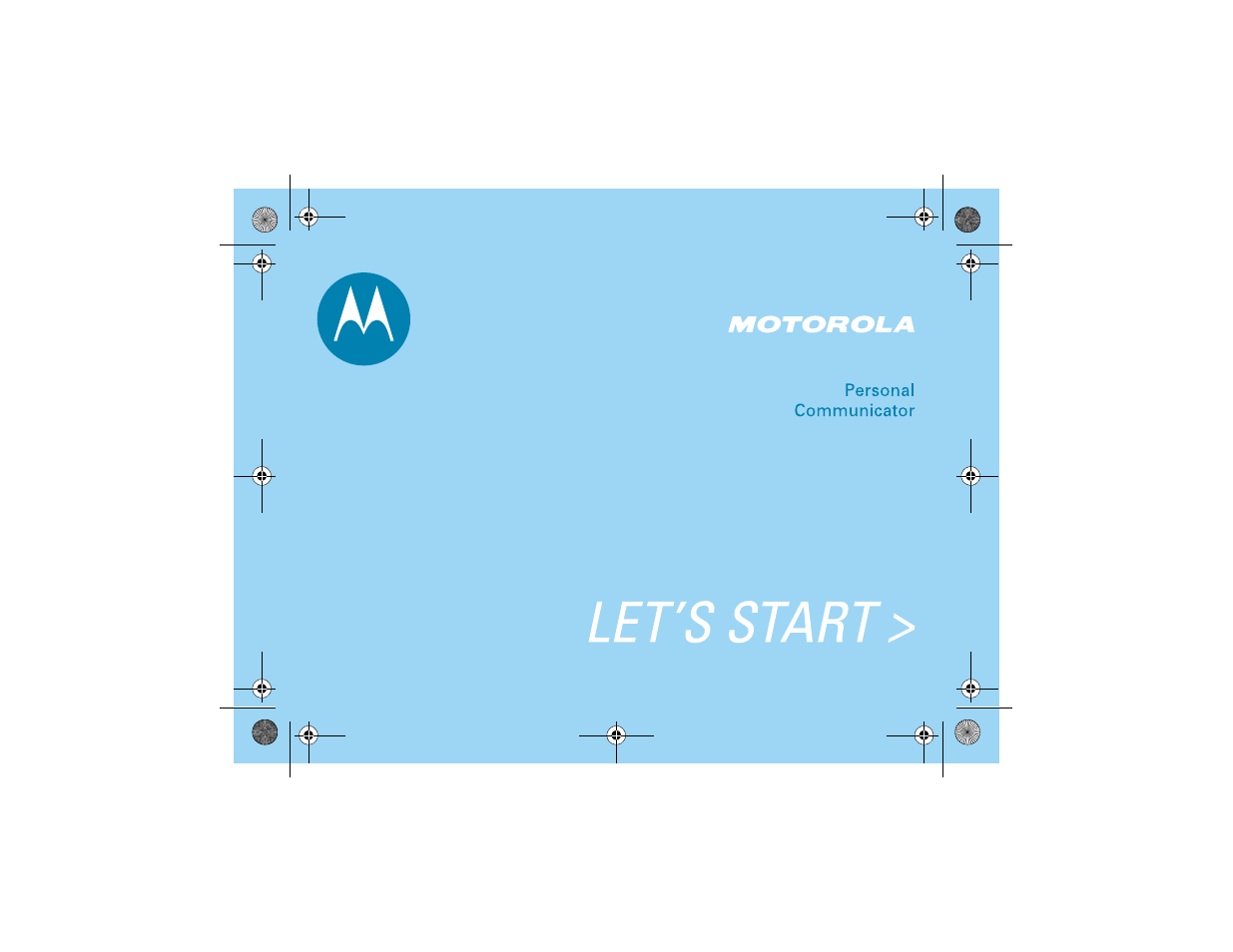 Motorola Personal Communicator User Manual | 52 pages