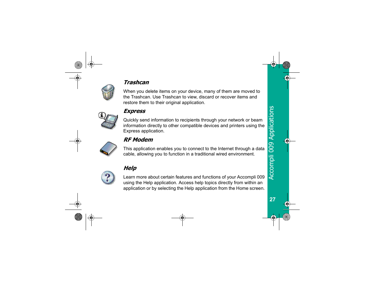 Motorola Personal Communicator User Manual | Page 29 / 52