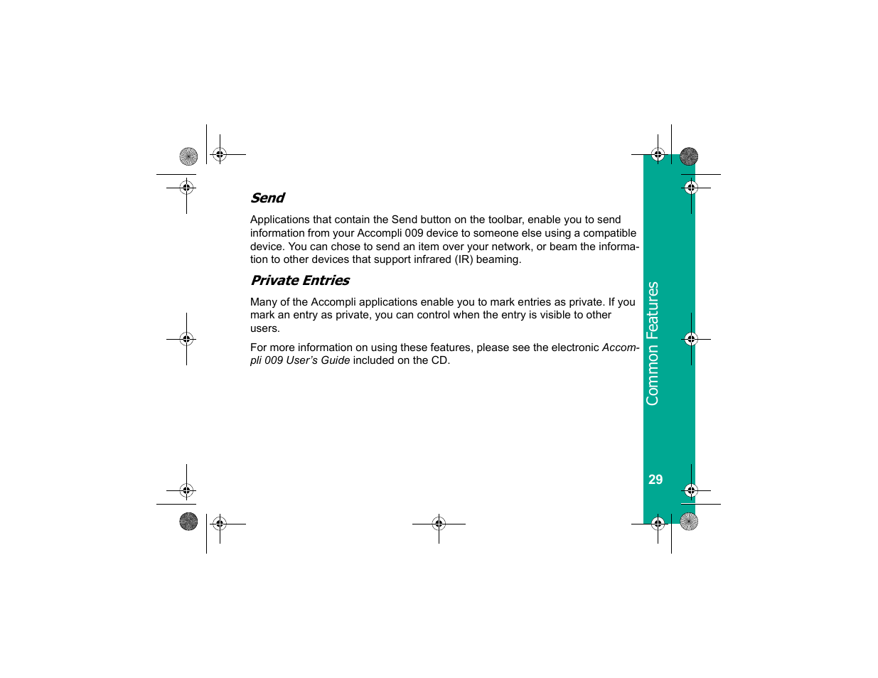 Motorola Personal Communicator User Manual | Page 31 / 52