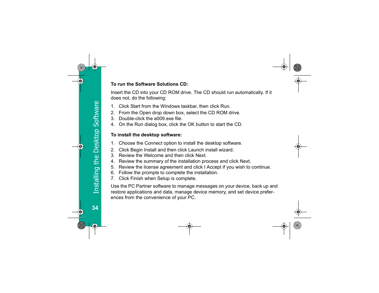 Motorola Personal Communicator User Manual | Page 36 / 52