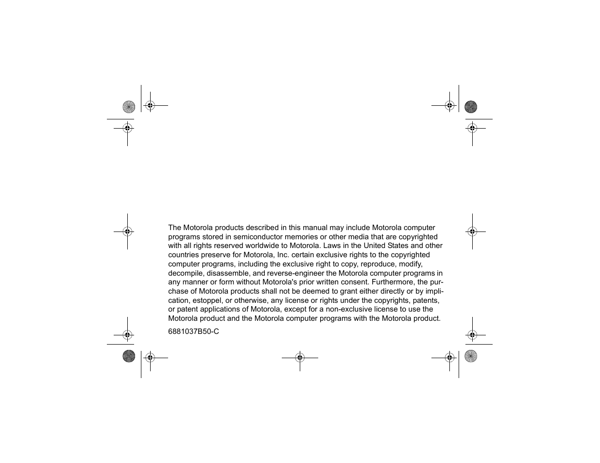 Motorola Personal Communicator User Manual | Page 4 / 52