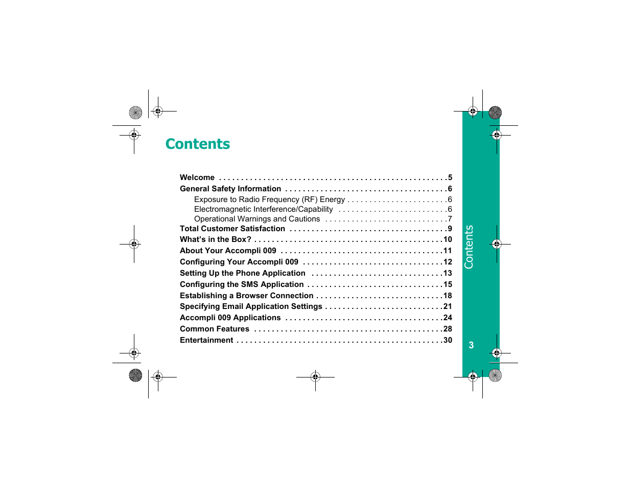 Motorola Personal Communicator User Manual | Page 5 / 52