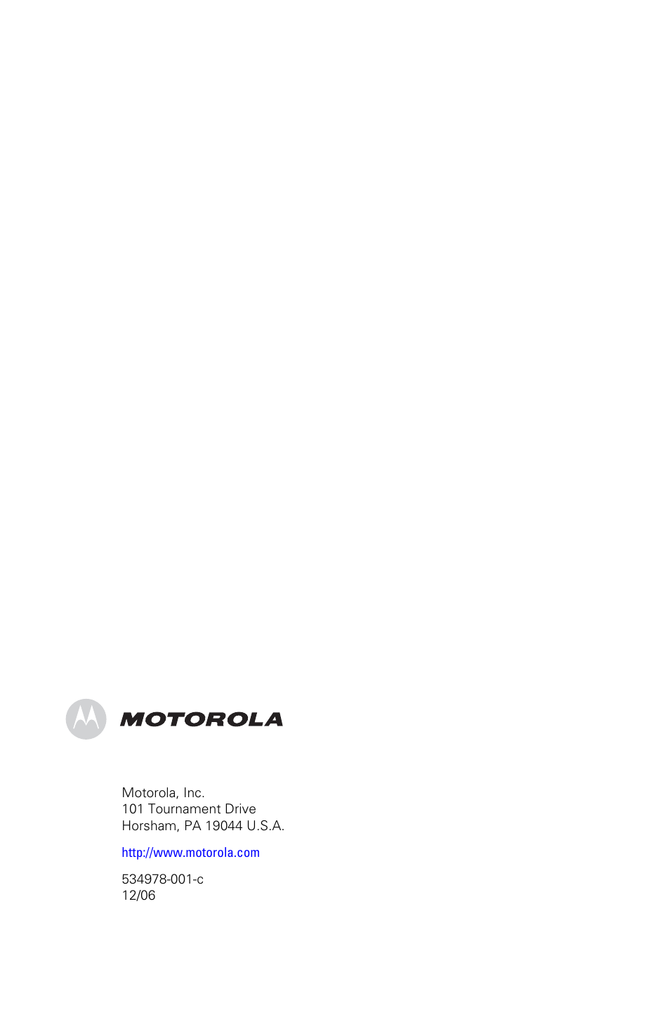 Motorola VIP1200/1216 User Manual | Page 27 / 27