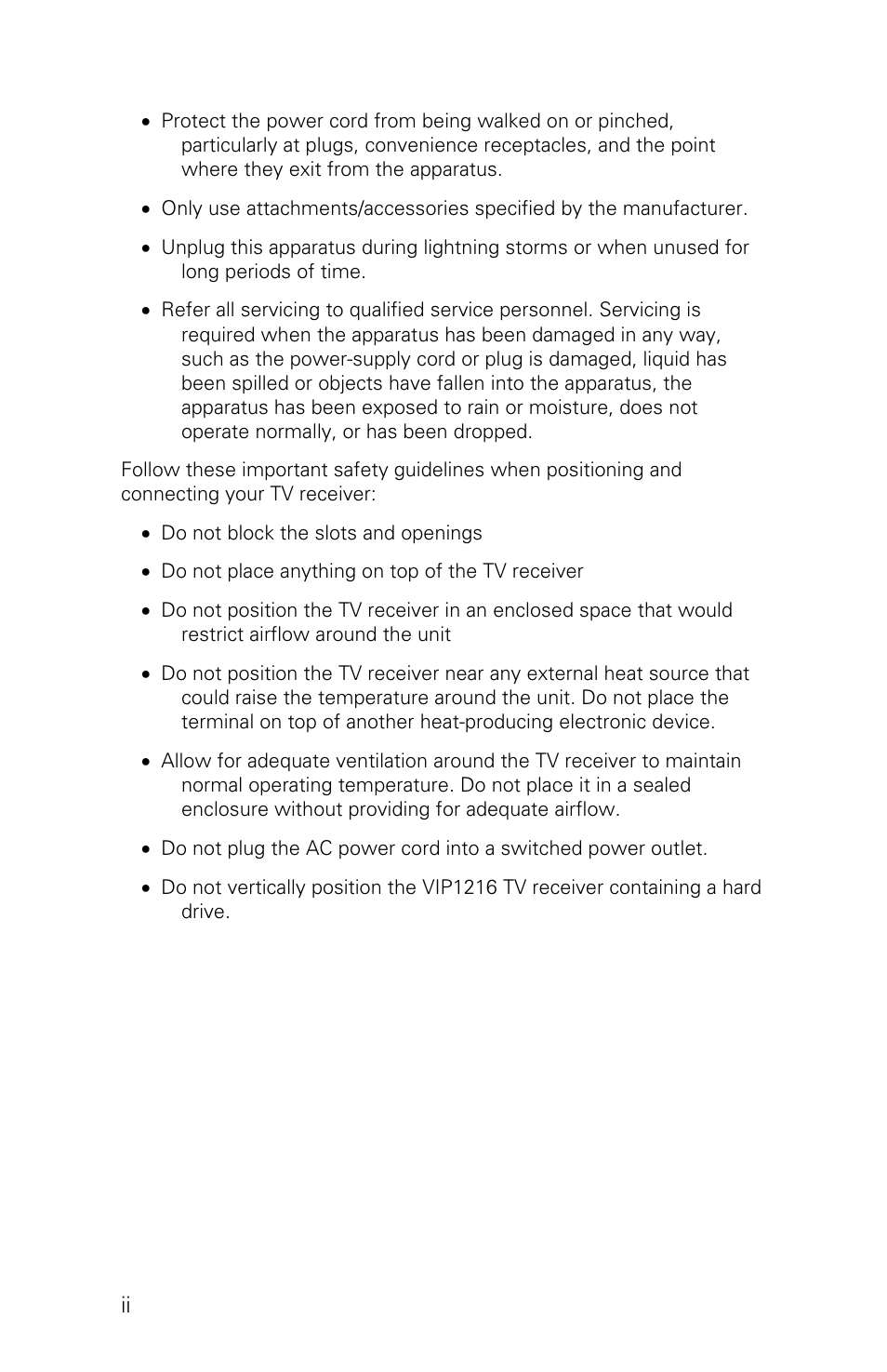 Motorola VIP1200/1216 User Manual | Page 4 / 27