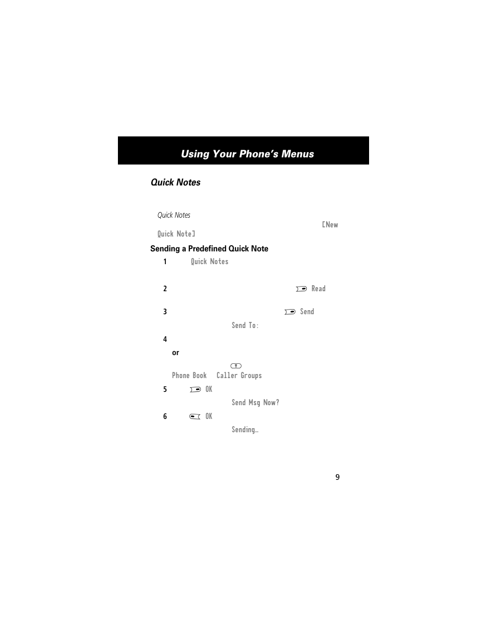 Using your phone’s menus | Motorola E360 User Manual | Page 100 / 169