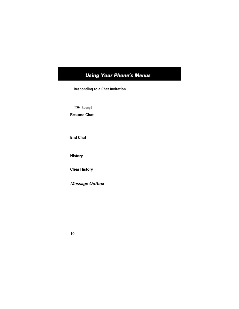 Using your phone’s menus | Motorola E360 User Manual | Page 103 / 169