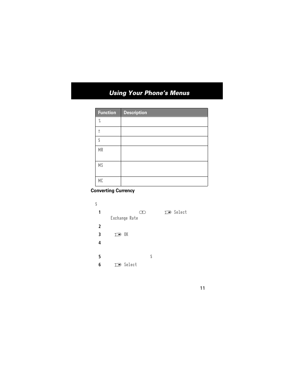 Using your phone’s menus | Motorola E360 User Manual | Page 114 / 169