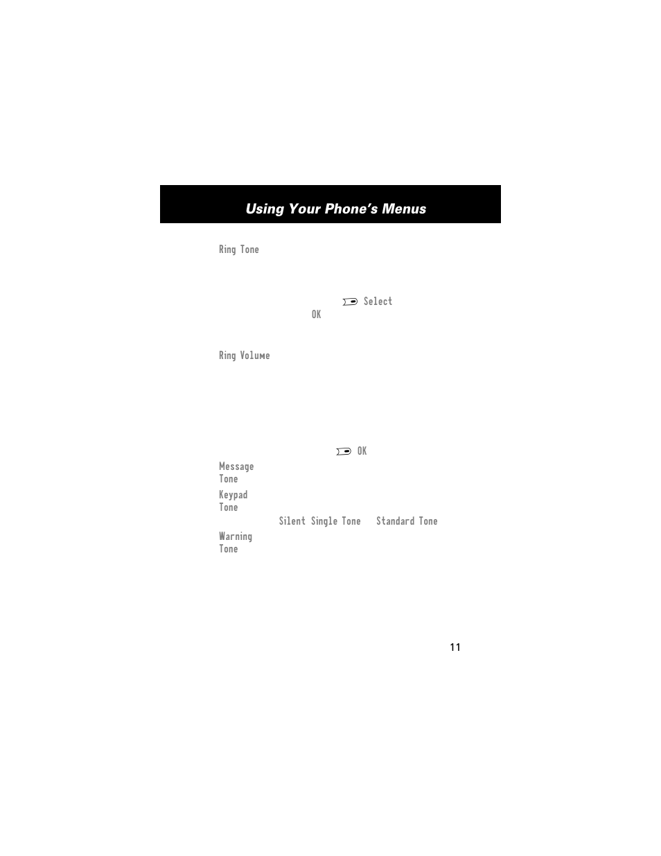 Using your phone’s menus | Motorola E360 User Manual | Page 120 / 169