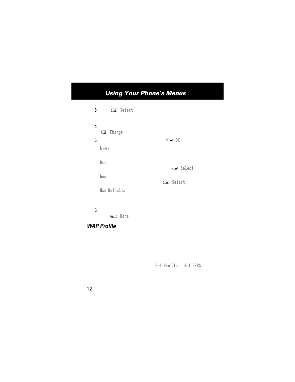Using your phone’s menus | Motorola E360 User Manual | Page 123 / 169