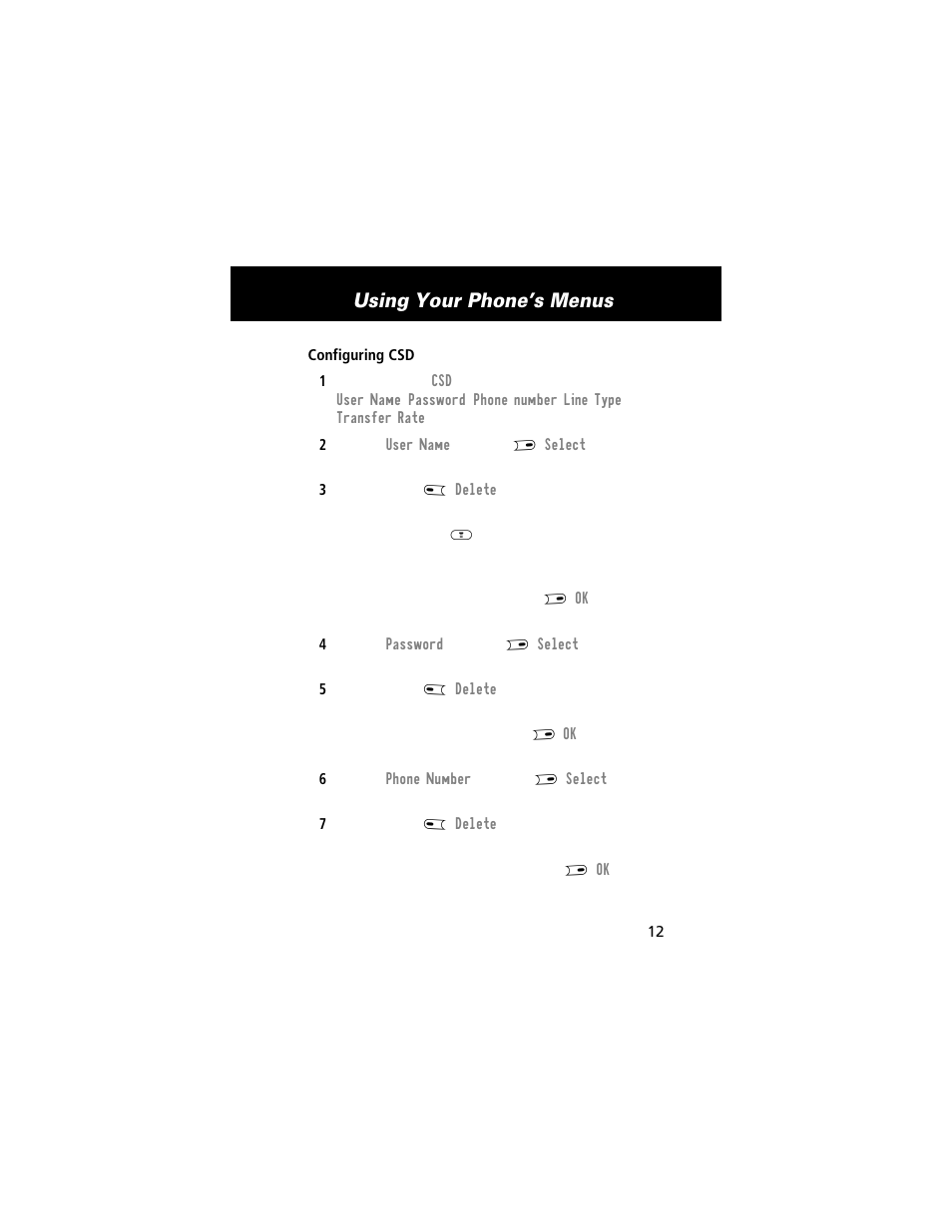 Using your phone’s menus | Motorola E360 User Manual | Page 126 / 169