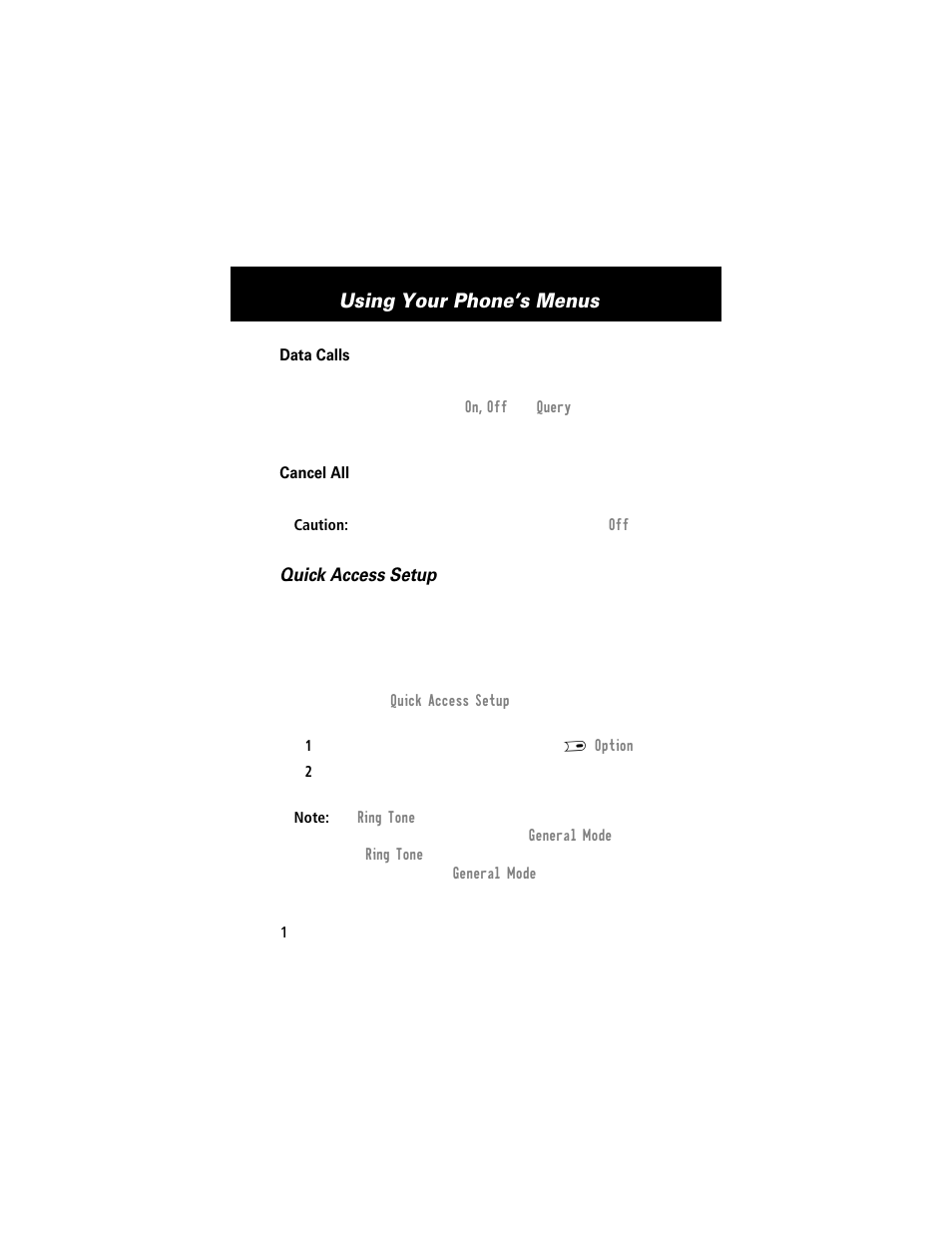 Using your phone’s menus | Motorola E360 User Manual | Page 131 / 169