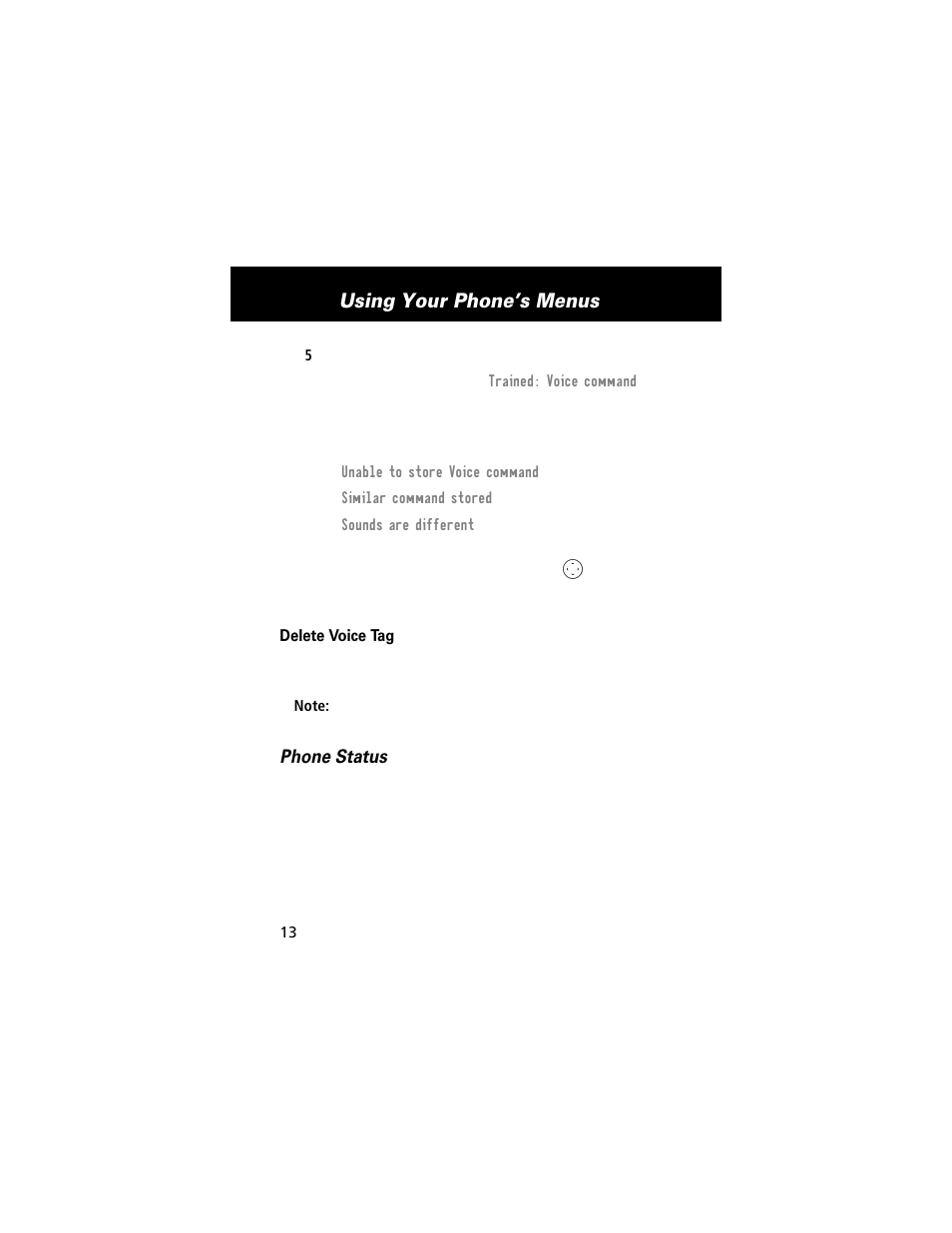 Using your phone’s menus | Motorola E360 User Manual | Page 133 / 169