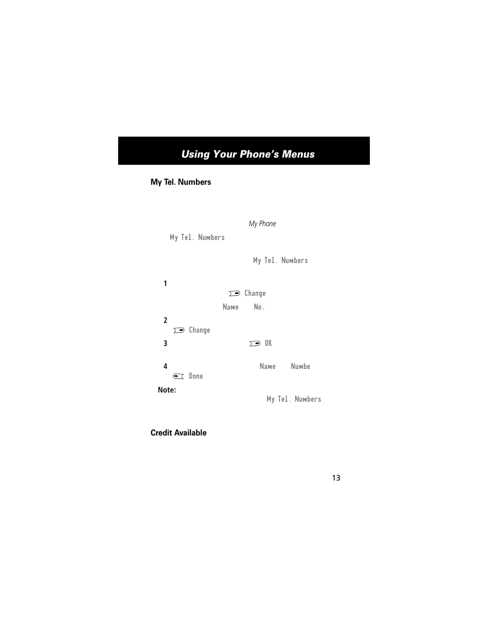 Using your phone’s menus | Motorola E360 User Manual | Page 134 / 169