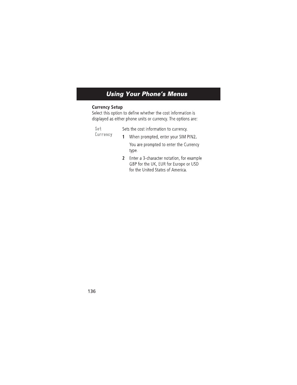 Motorola E360 User Manual | Page 137 / 169