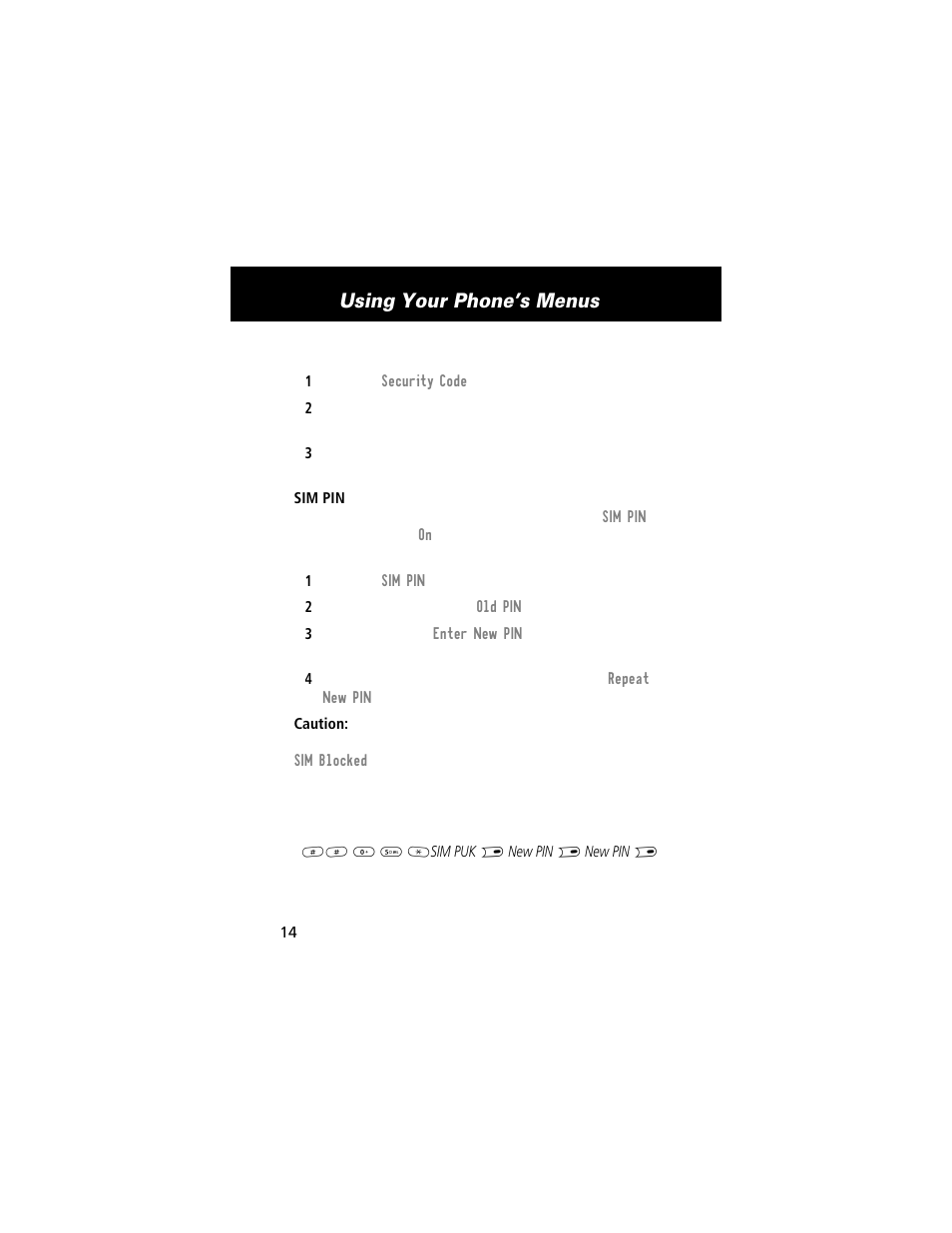 142 for more, Using your phone’s menus | Motorola E360 User Manual | Page 143 / 169