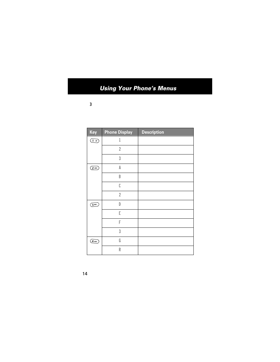 Using your phone’s menus | Motorola E360 User Manual | Page 147 / 169