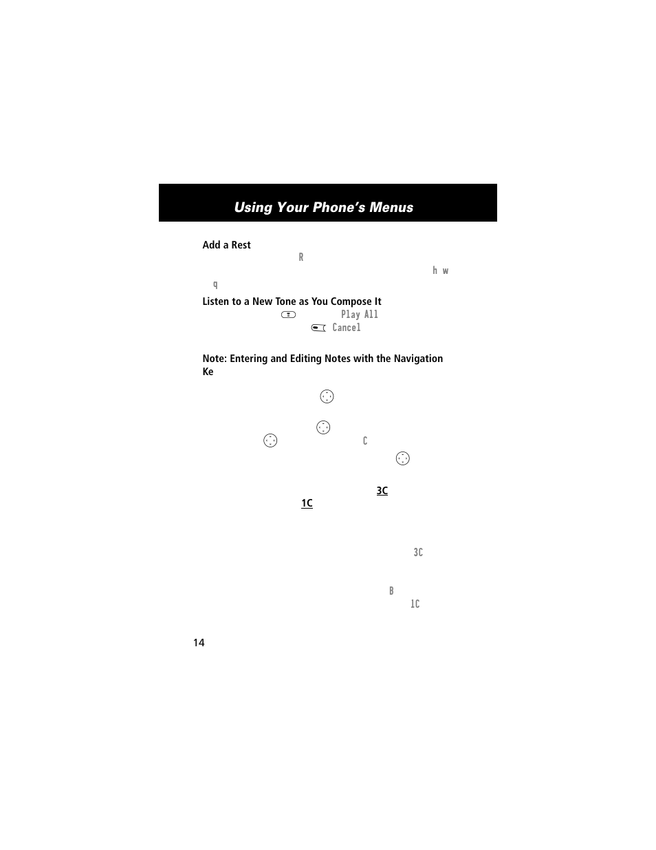 Using your phone’s menus | Motorola E360 User Manual | Page 149 / 169