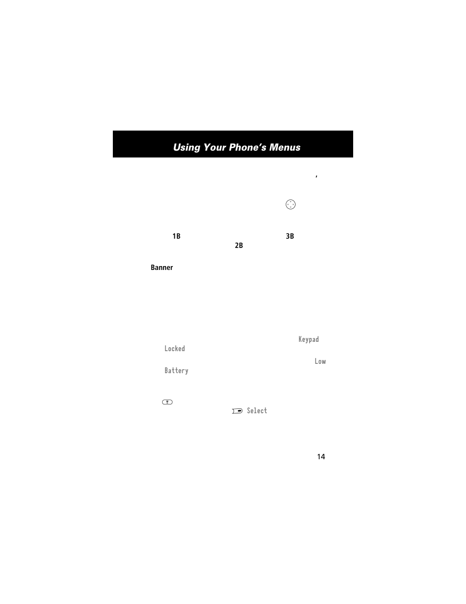 Using your phone’s menus | Motorola E360 User Manual | Page 150 / 169