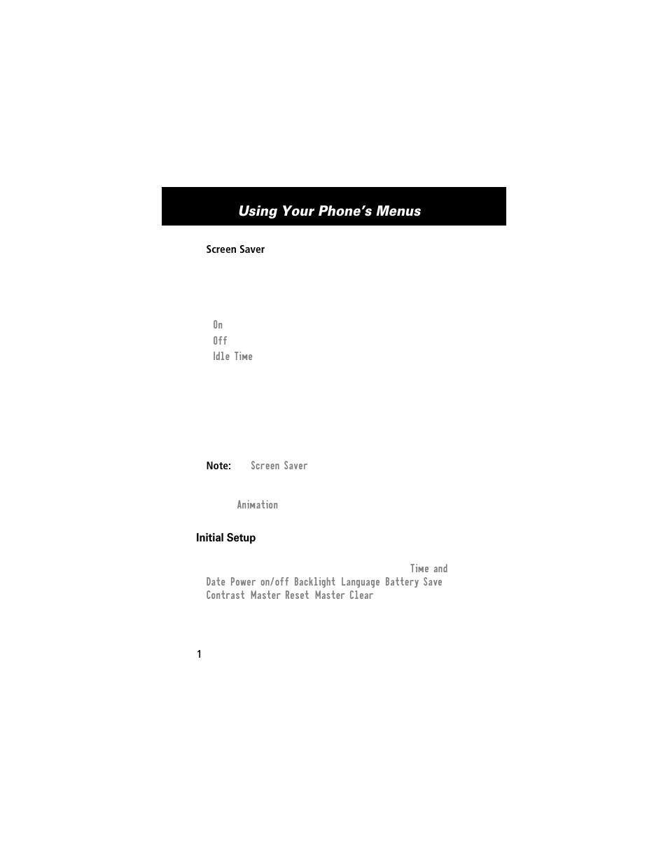 Using your phone’s menus | Motorola E360 User Manual | Page 151 / 169