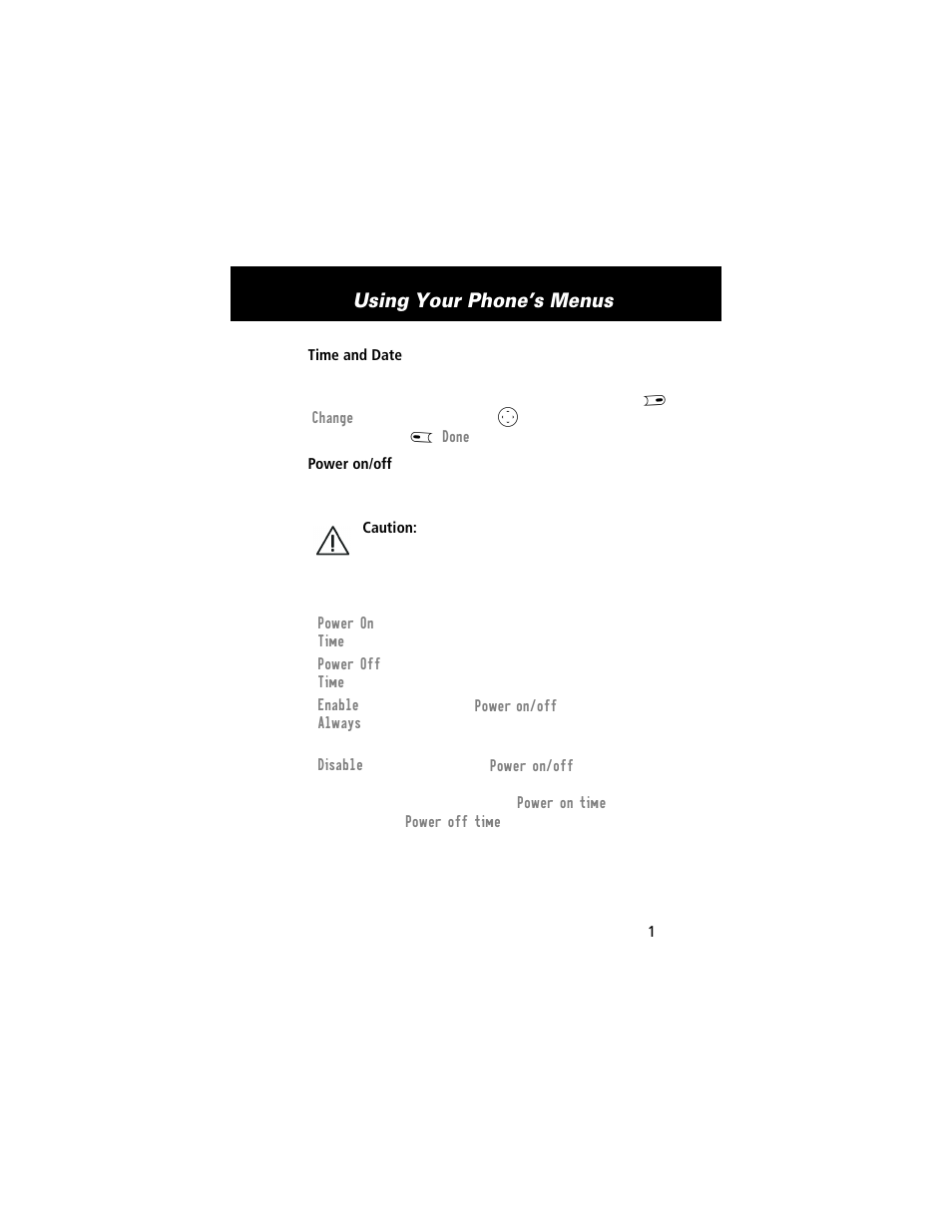 Using your phone’s menus | Motorola E360 User Manual | Page 152 / 169