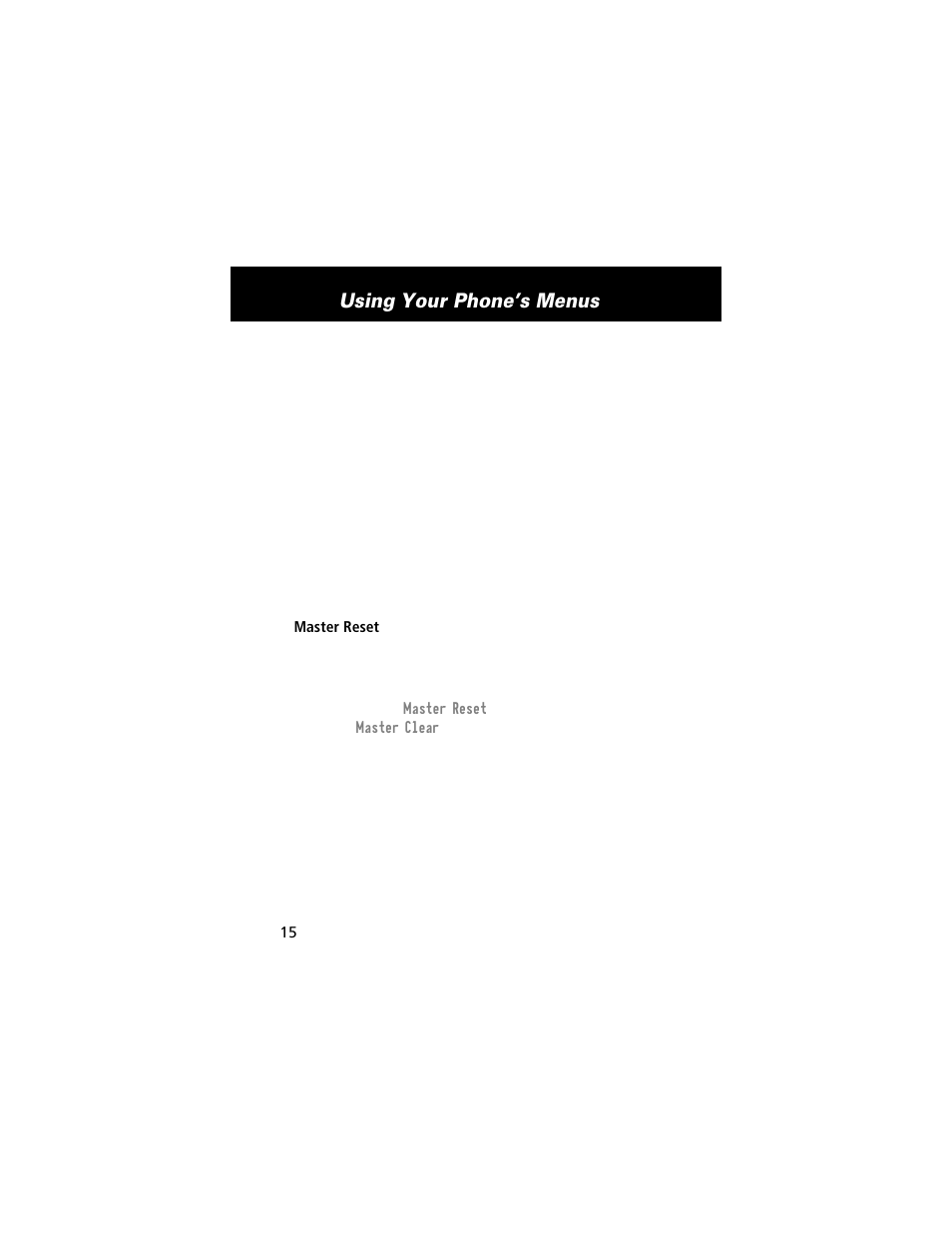 Using your phone’s menus | Motorola E360 User Manual | Page 155 / 169