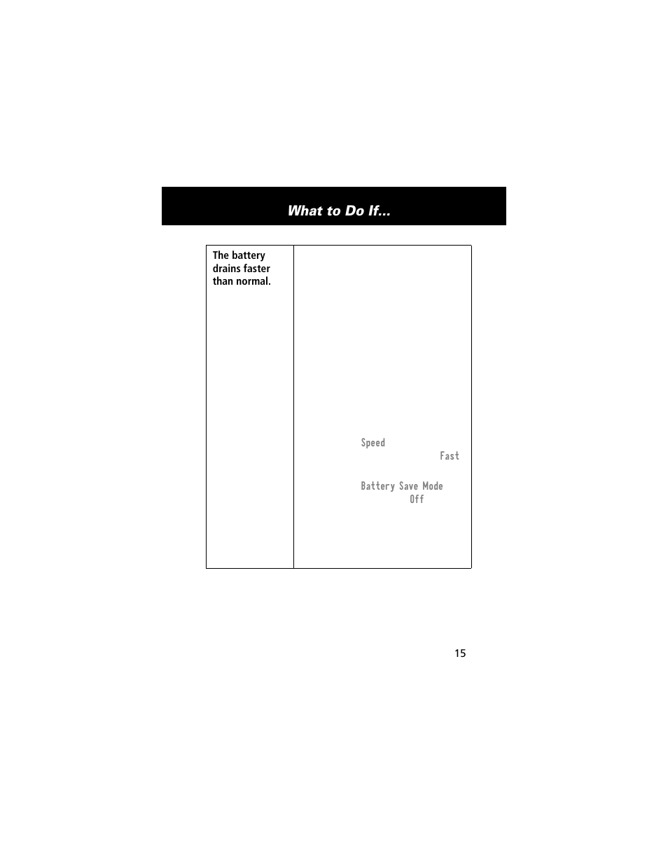 What to do if | Motorola E360 User Manual | Page 160 / 169