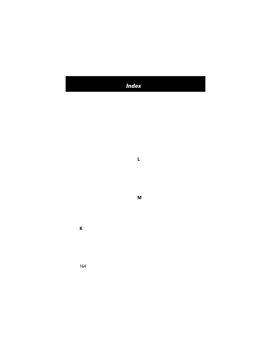 Index | Motorola E360 User Manual | Page 165 / 169