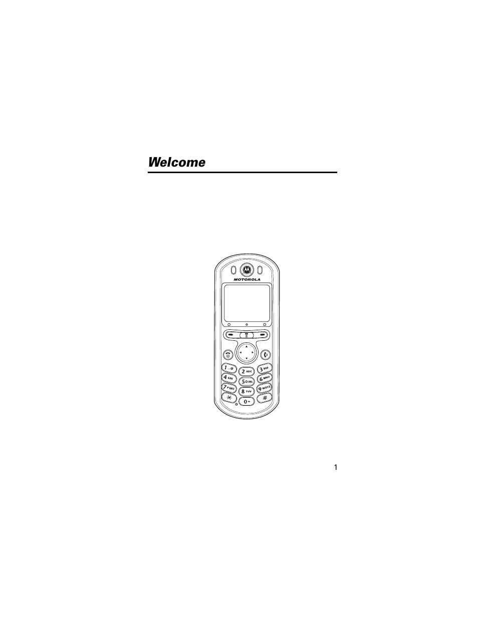 Welcome | Motorola E360 User Manual | Page 2 / 169