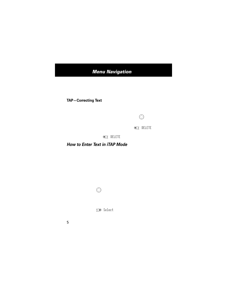 Menu navigation | Motorola E360 User Manual | Page 59 / 169