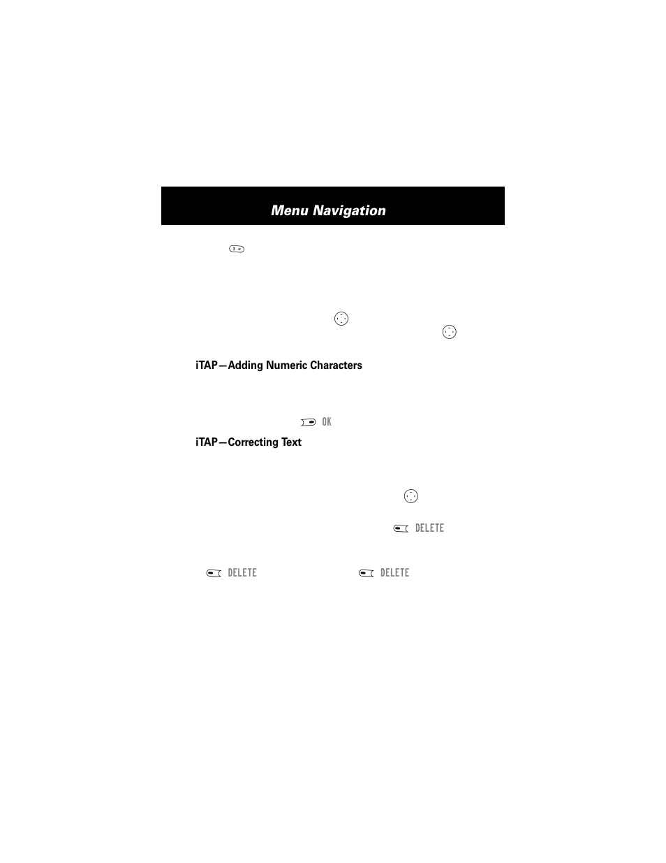 Menu navigation | Motorola E360 User Manual | Page 61 / 169
