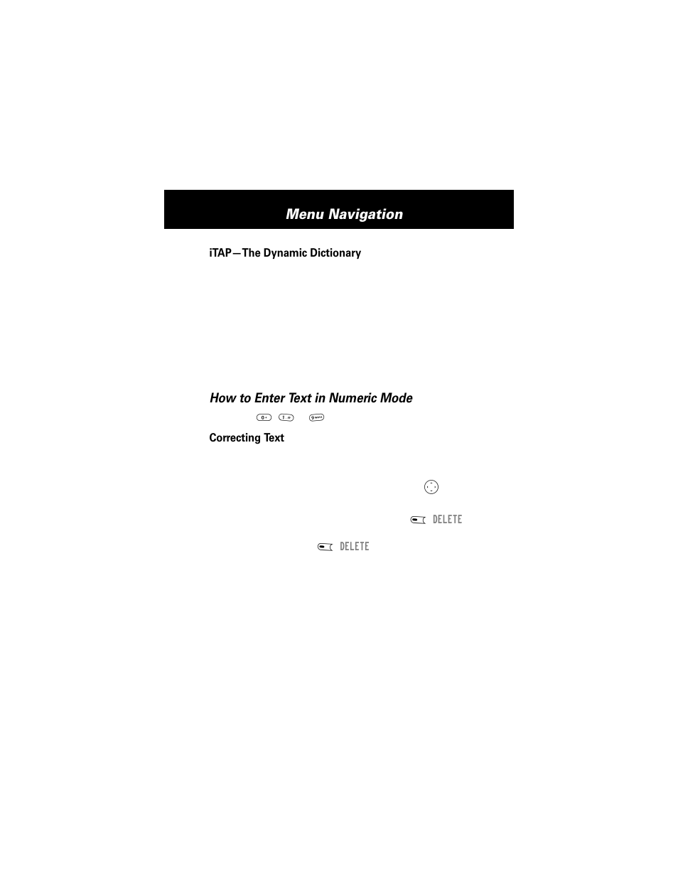 Menu navigation | Motorola E360 User Manual | Page 62 / 169