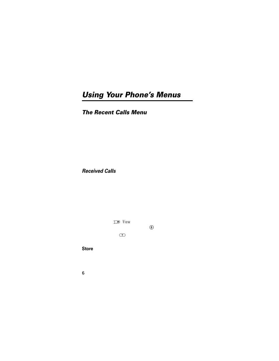 Using your phone’s menus, The recent calls menu | Motorola E360 User Manual | Page 63 / 169