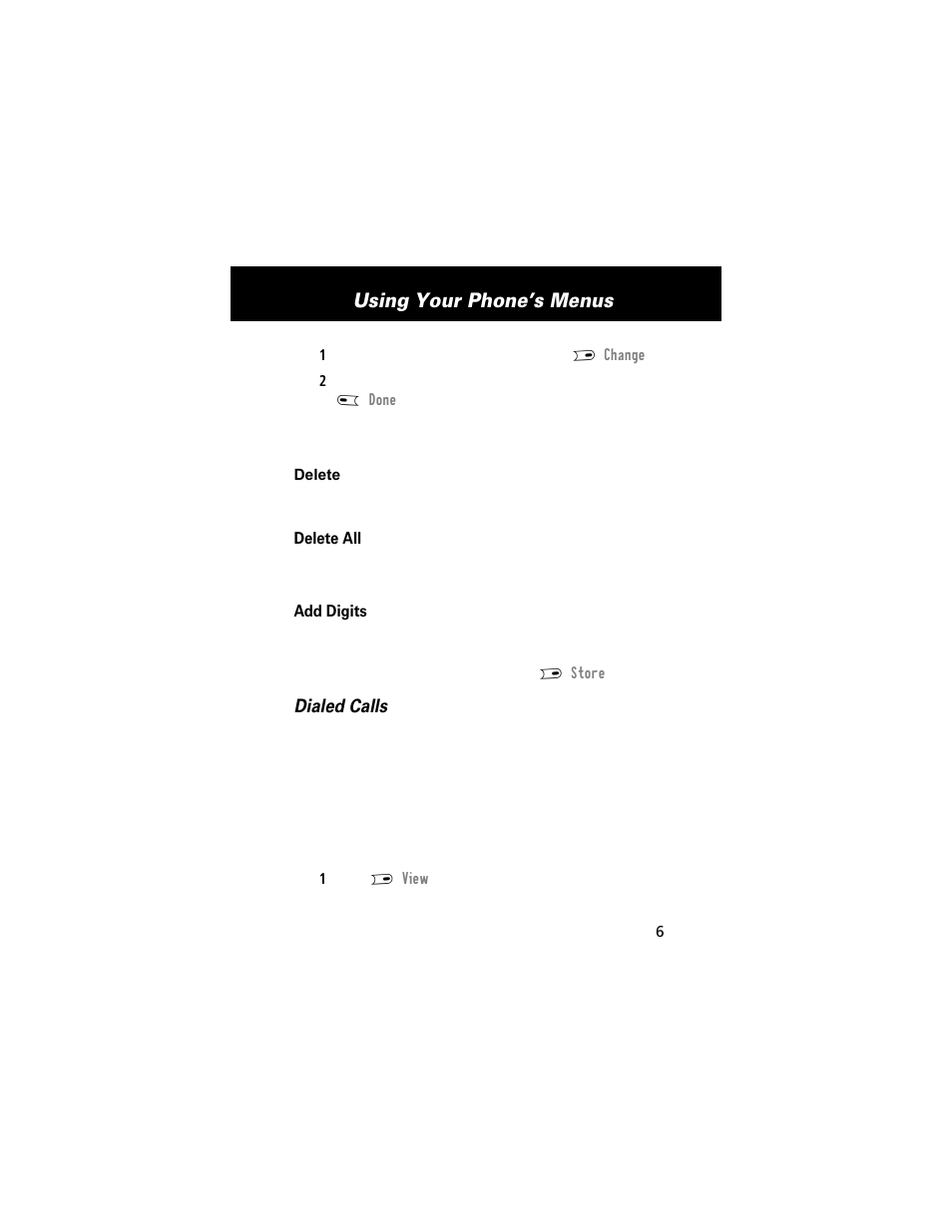 Using your phone’s menus | Motorola E360 User Manual | Page 64 / 169