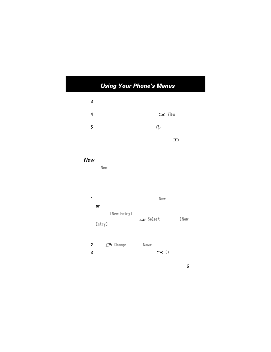 Using your phone’s menus | Motorola E360 User Manual | Page 68 / 169